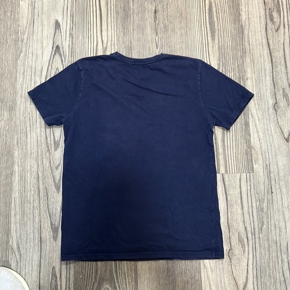 POLO BY RALPH LAUREN MEN’S BLUE “CLASSIC COTTON TEE-SHIRT” - Picture 3 of 3